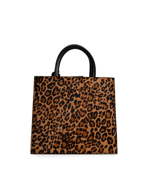 Borsa Shopping Midi in cavallino leopardato Mc2 Saint Barth | SHBM000100501I